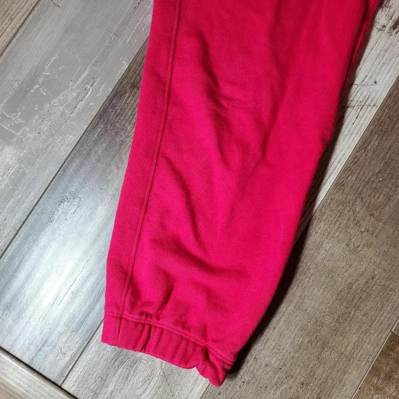 Calvin Klein Jeans Red Women's Sweatpants Joggers Size Large - Picture 5 of 12